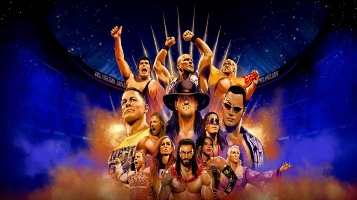 Uma lista dos OVRs mais superestimados no WWE 2K24