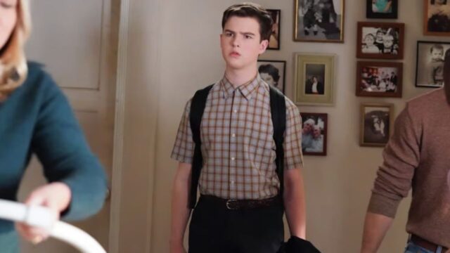 Did George Cooper cheat on Mary in Young Sheldon ?