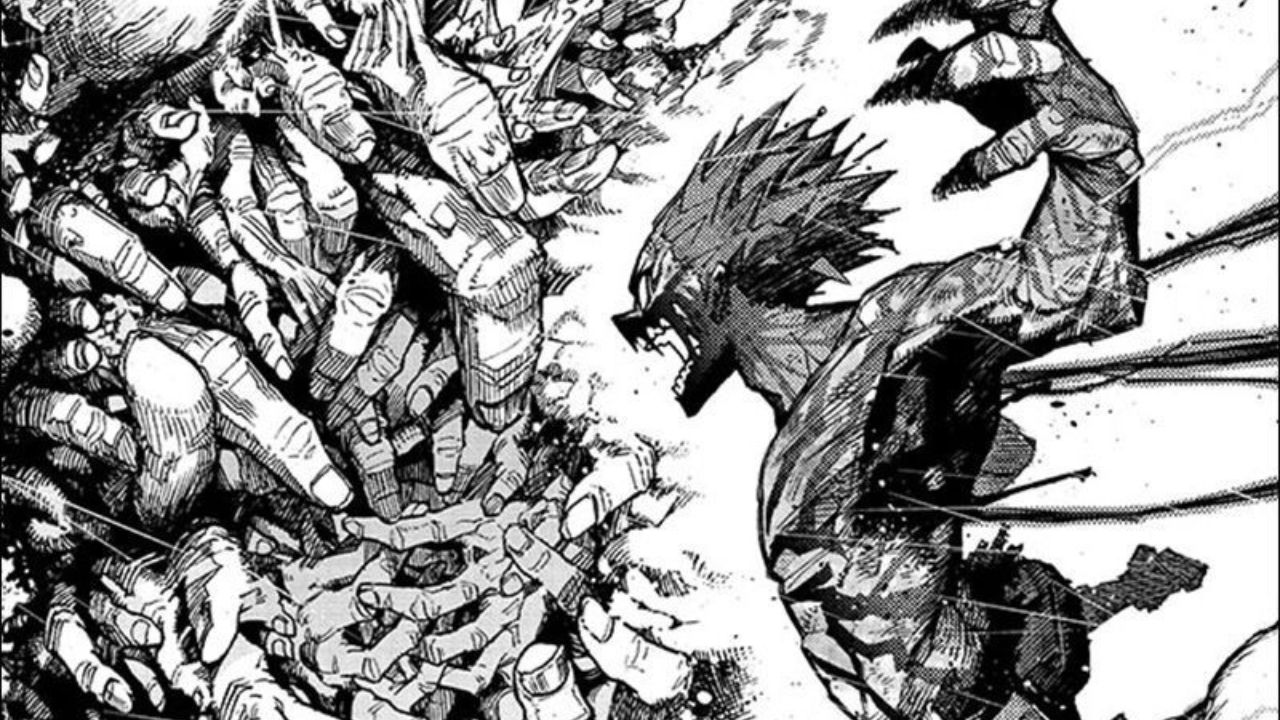 My Hero Academia Ch 417 Raw Scans, Spoilers: A Tragic Day for Nana cover