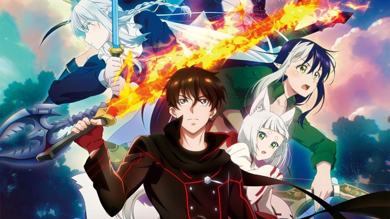 El segundo tráiler del anime 'The New Gate' revela más sobre la portada de Shin y sus amigos