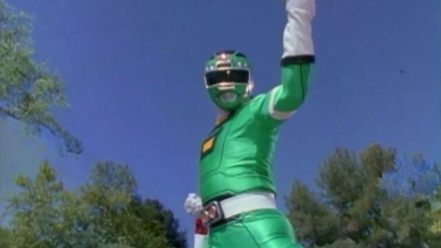 mighty morphin