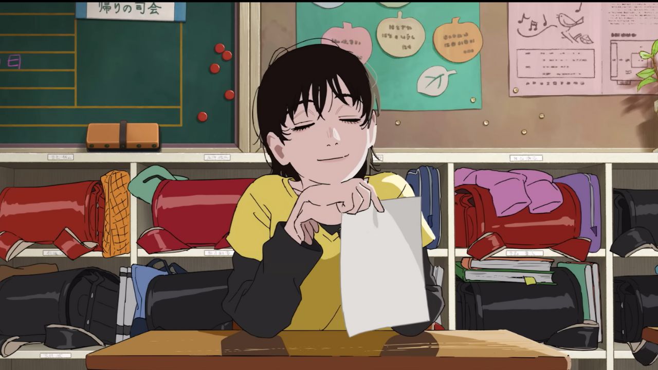 Look Back Anime Film Release Date and Plot Revealed