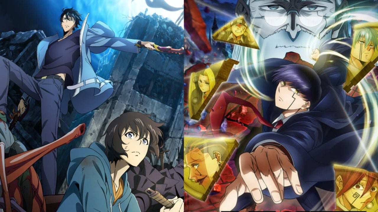 Recapitulando o Anime Showdown do inverno de 2024 com capa dos 5 maiores sucessos e fracassos