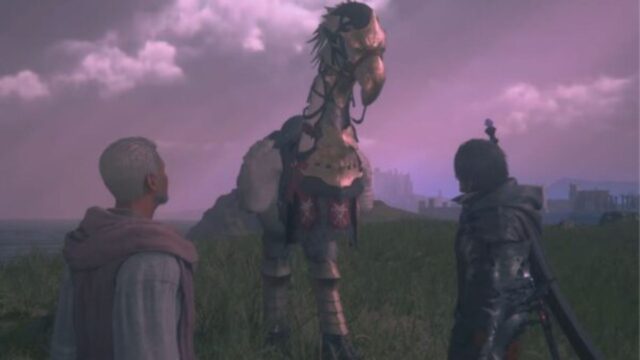 How to unlock and ride Chocobo in Mysidia? Final Fantasy 16: The Rising Tide