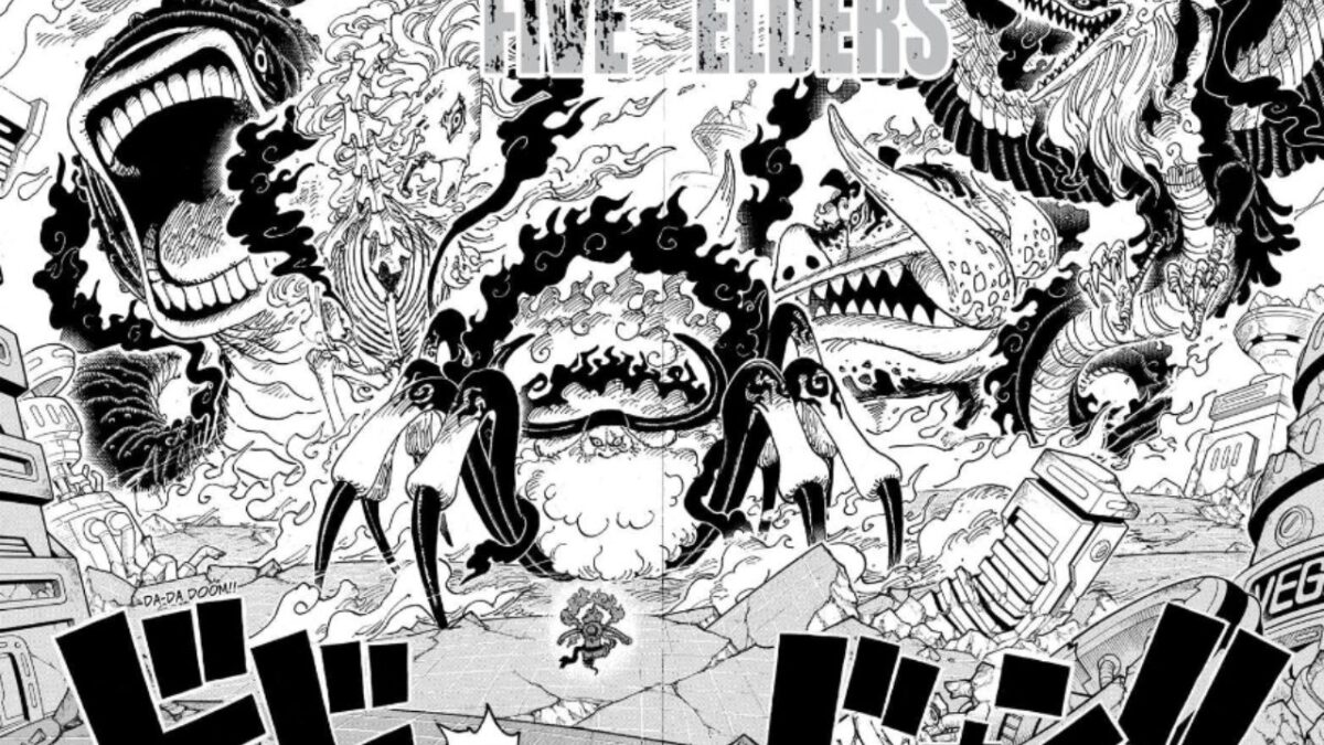 Powers of One Piece Gorosei Explained