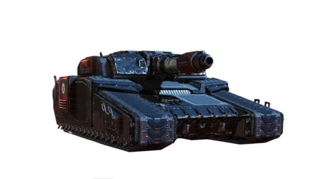 Annihilator Tank Helldivers 2