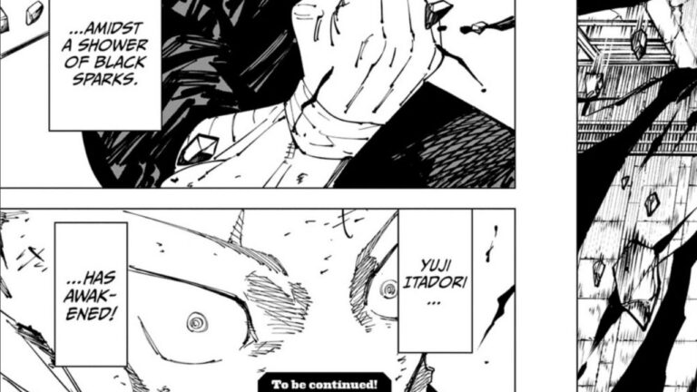 ‘Jujutsu Kaisen’ Chapter 256 Confirms Yuji’s Awakening