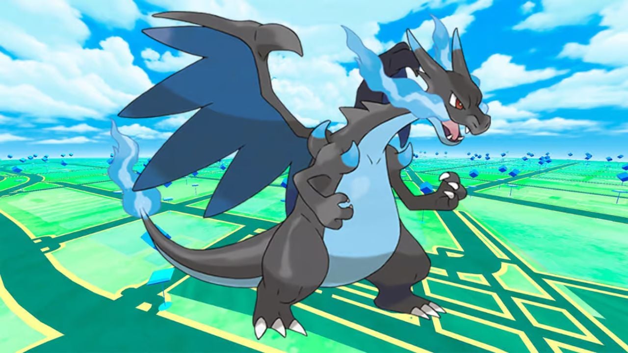 Mega Charizard X Raid | How to defeat and catch the blue beast in Pokemon GO? cover