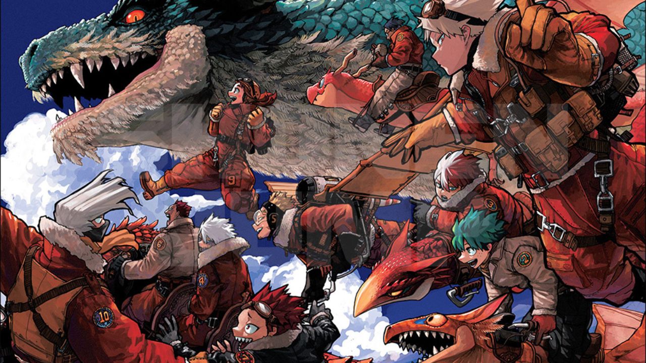 MHA Chapter 420: Raws, Spoilers: Eri Joins the Battlefield, Helps Deku cover