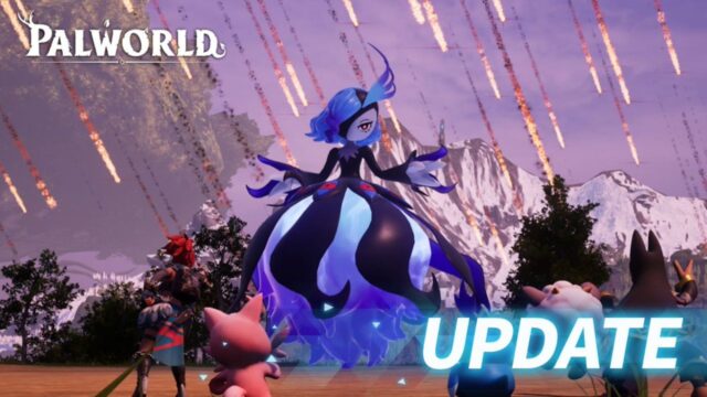 Das neueste Update 0.2.0.6 von Palworld führt den ersten Raid-Boss namens Bellanoir ein