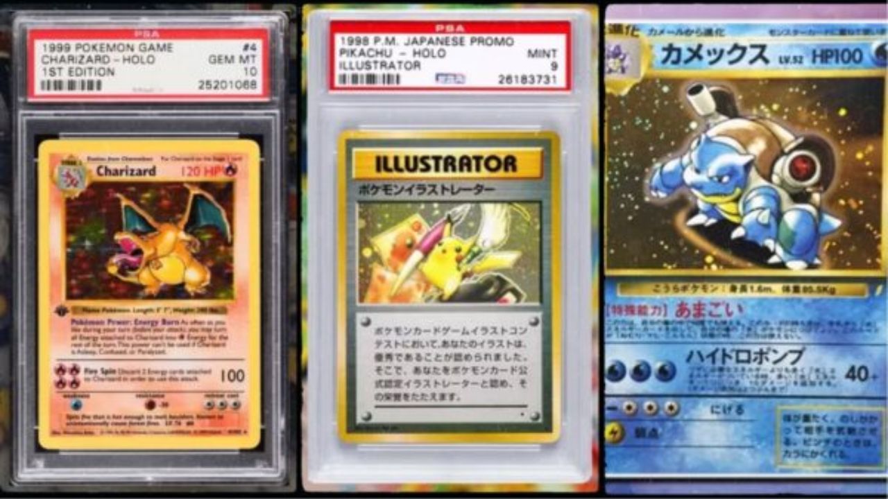 Top 10 Most Expensive and Rarest Pokemon Cards Ever Sold cover