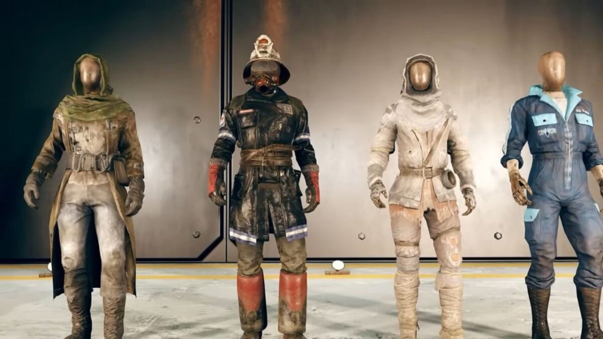 Item Pakaian Paling Langka di Fallout 76 - Bagaimana cara mendapatkannya?