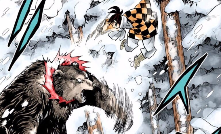 Tanjuro vs Wild Bear