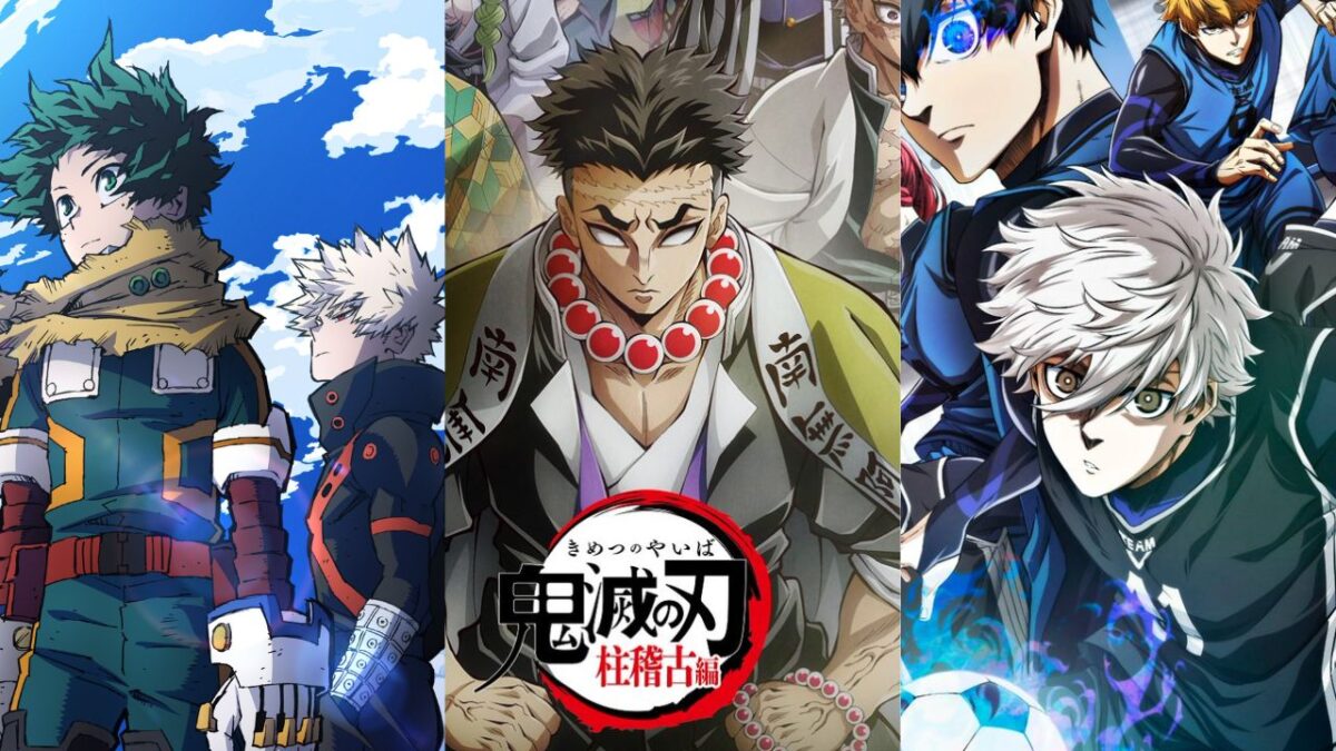 Top 10 der am meisten erwarteten Animes der Frühjahrssaison 2024