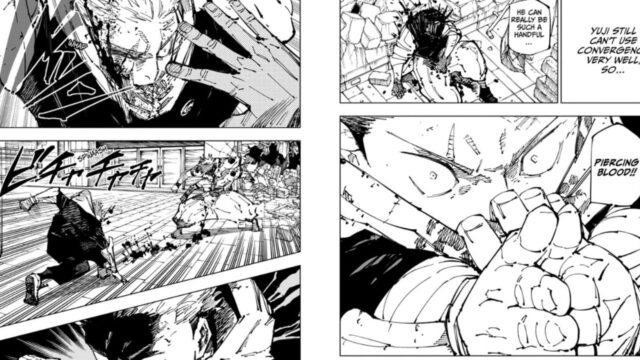 El capítulo 256 de 'Jujutsu Kaisen' reveló el despertar de Yuji contra Sukuna