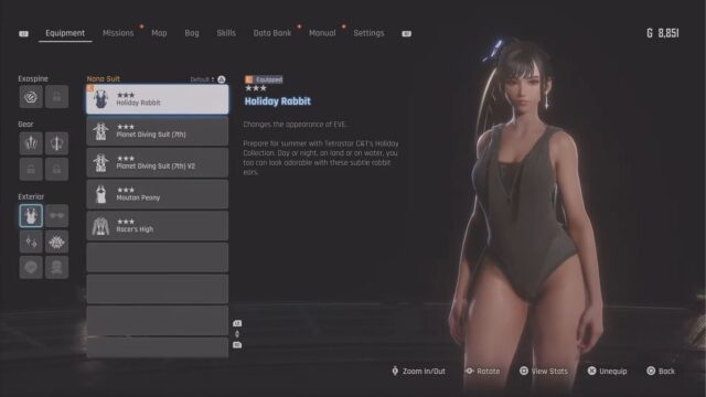 Finding the Holiday Rabbit Outfit in Stellar Blade – A Comprehensive Guide