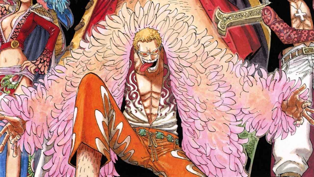 One Piece Chapter 1114 Spoilers Reveal the World is Drowning cover