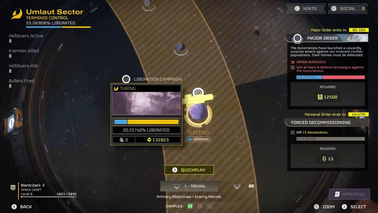 How to track Major Orders in Helldivers 2?