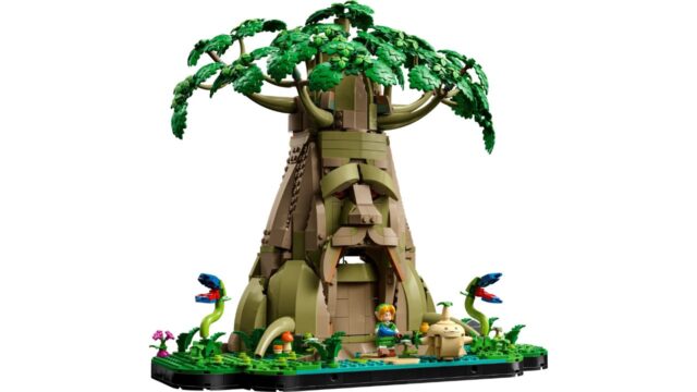 77092 The Legend of Zelda Great Deku Tree 2-in-1