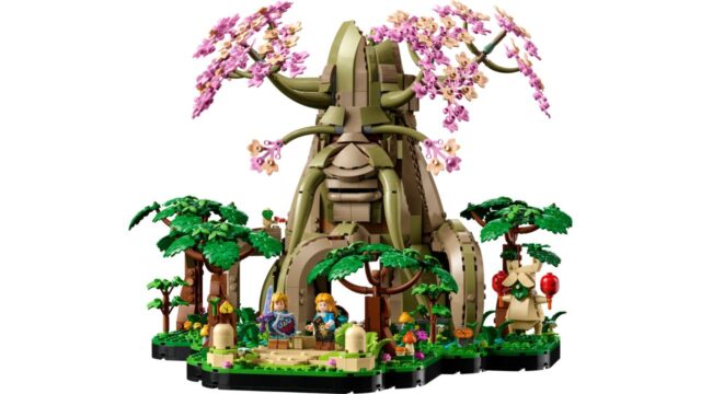 77092 The Legend of Zelda Great Deku Tree 2-in-1