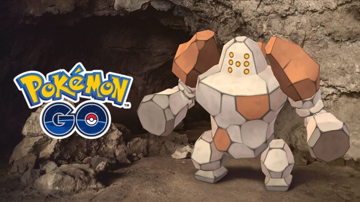 Beat the Legendary 5-star Regirock Raid in Pokemon GO