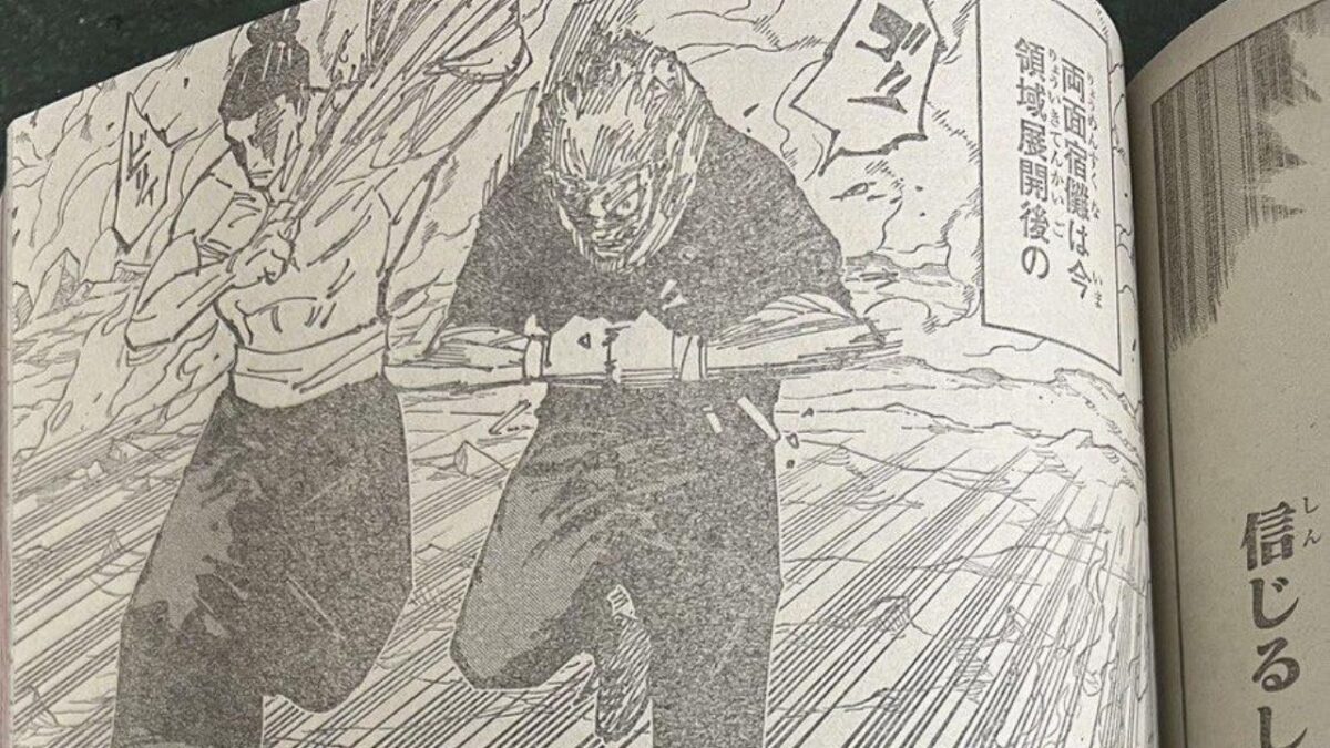 Jujutsu Kaisen Chapter 257 Raw Scans and Spoilers