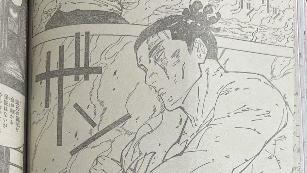 Jujutsu Kaisen Chapter 257 Raw Scans and Spoilers