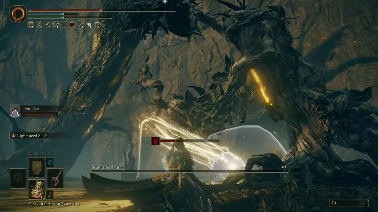 How to easily beat the Scadutree Avatar in Elden Ring: Shadow of the Erdtree cover