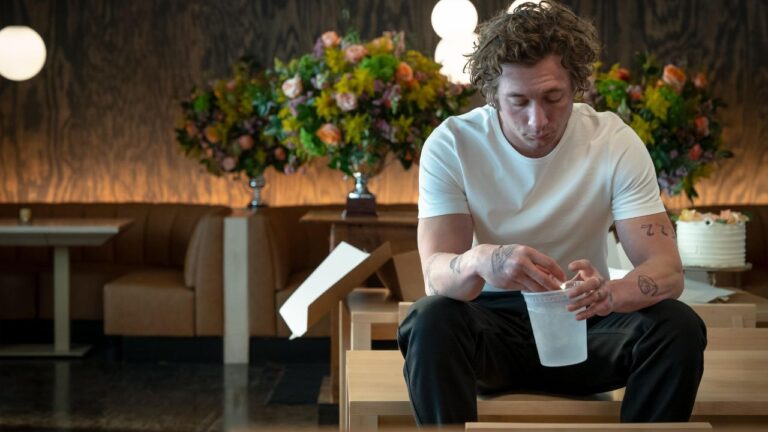 What does “Matae” mean in The Bear?