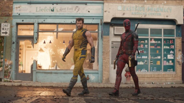 Deadpool Variants from Across the Multiverse in Deadpool 3