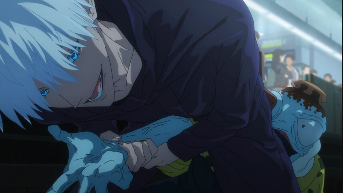 Best Fan Service Moments in Jujutsu Kaisen