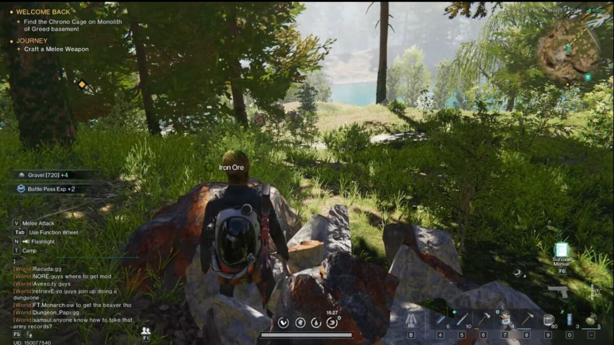 Best Locations to Farm Iron Ore Once Human Guide