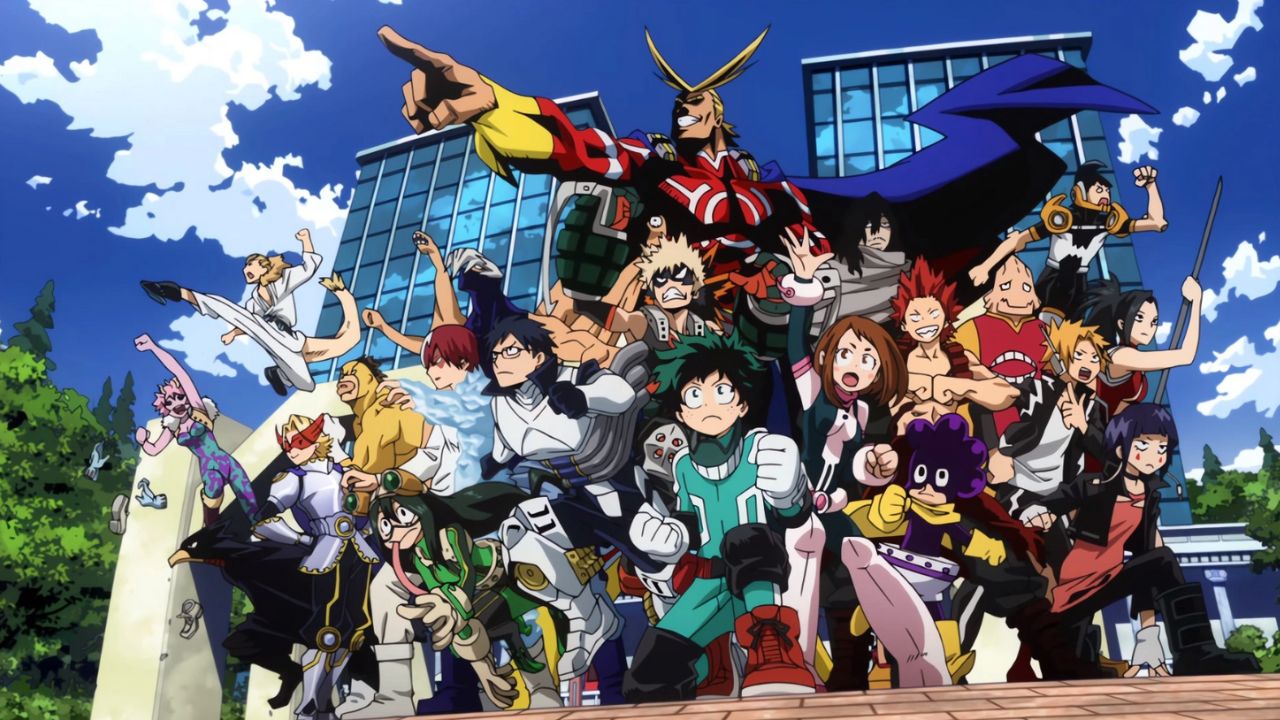 Top 10 My Hero Academia OP and ED Theme Songs  cover