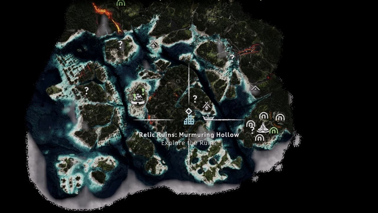 Murmuring Map All Console & Door Security Codes in Horizon Forbidden West