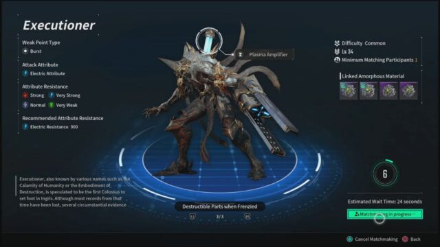 Defeating a Colossus – How to beat the Executioner in The First Descendant?