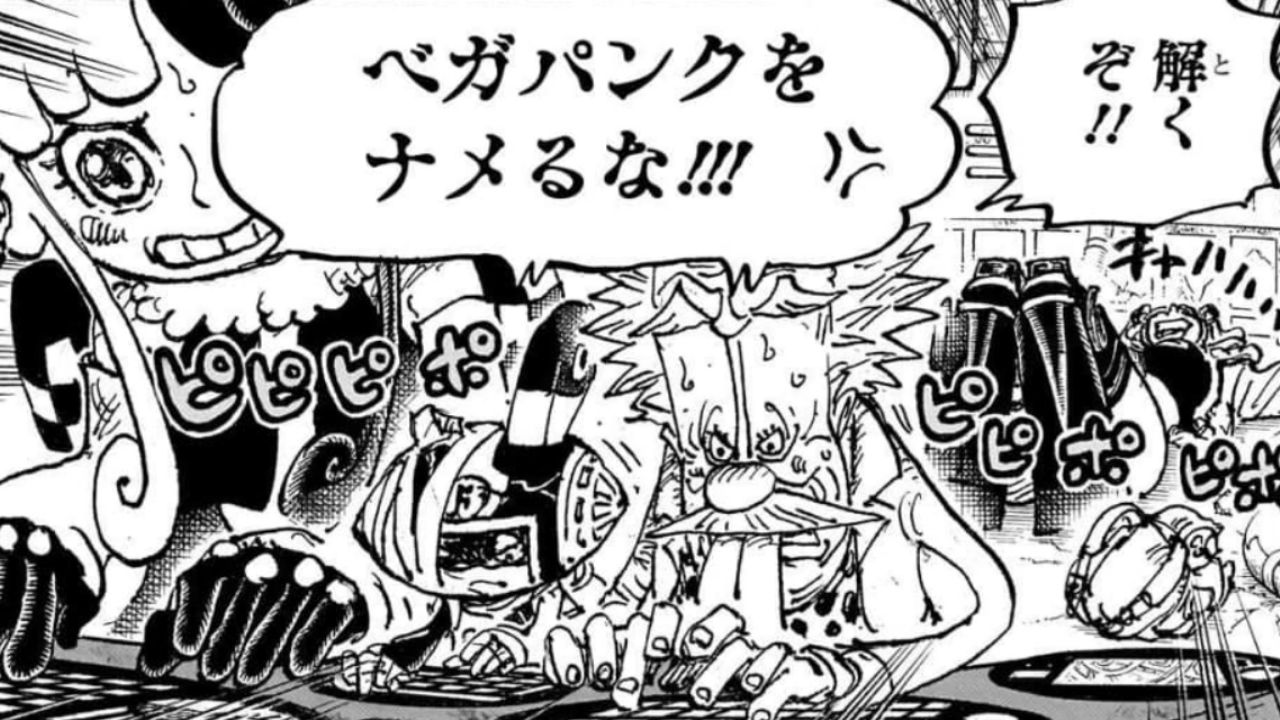 One Piece manga Chapter 1120 Atlas Raw Scans and Spoilers