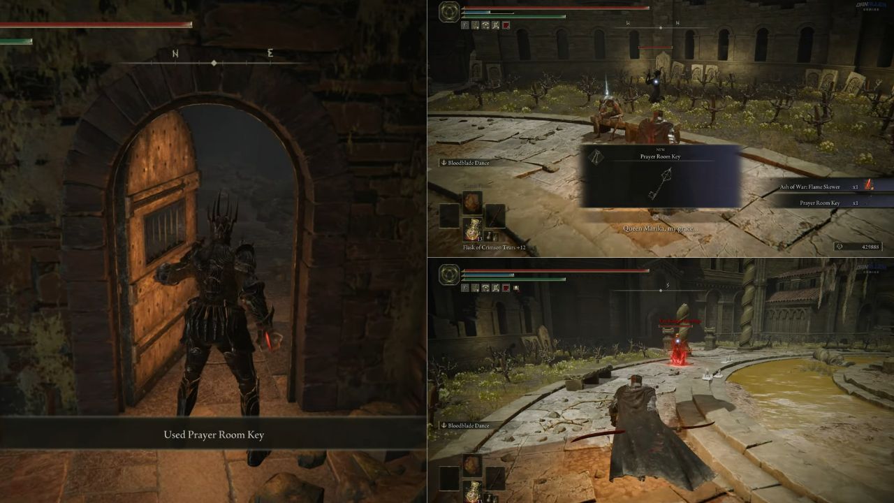 How to find the Prayer Room KeyElden Ring? How to Use it?