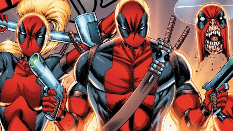 Deadpool Variants from Across the Multiverse in Deadpool 3