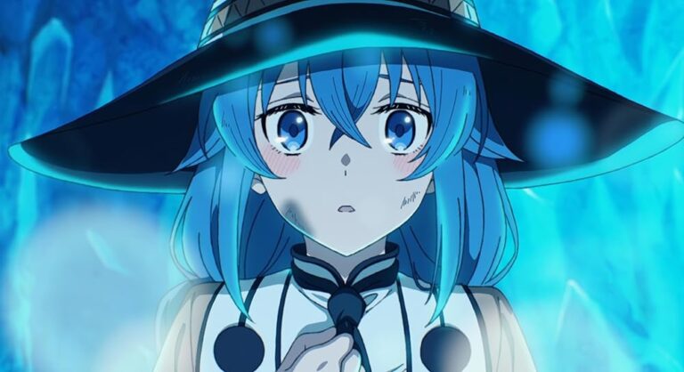 Roxy Rudeus Panel Who does Rudeus end up with in the end of Mushoku Tensei?