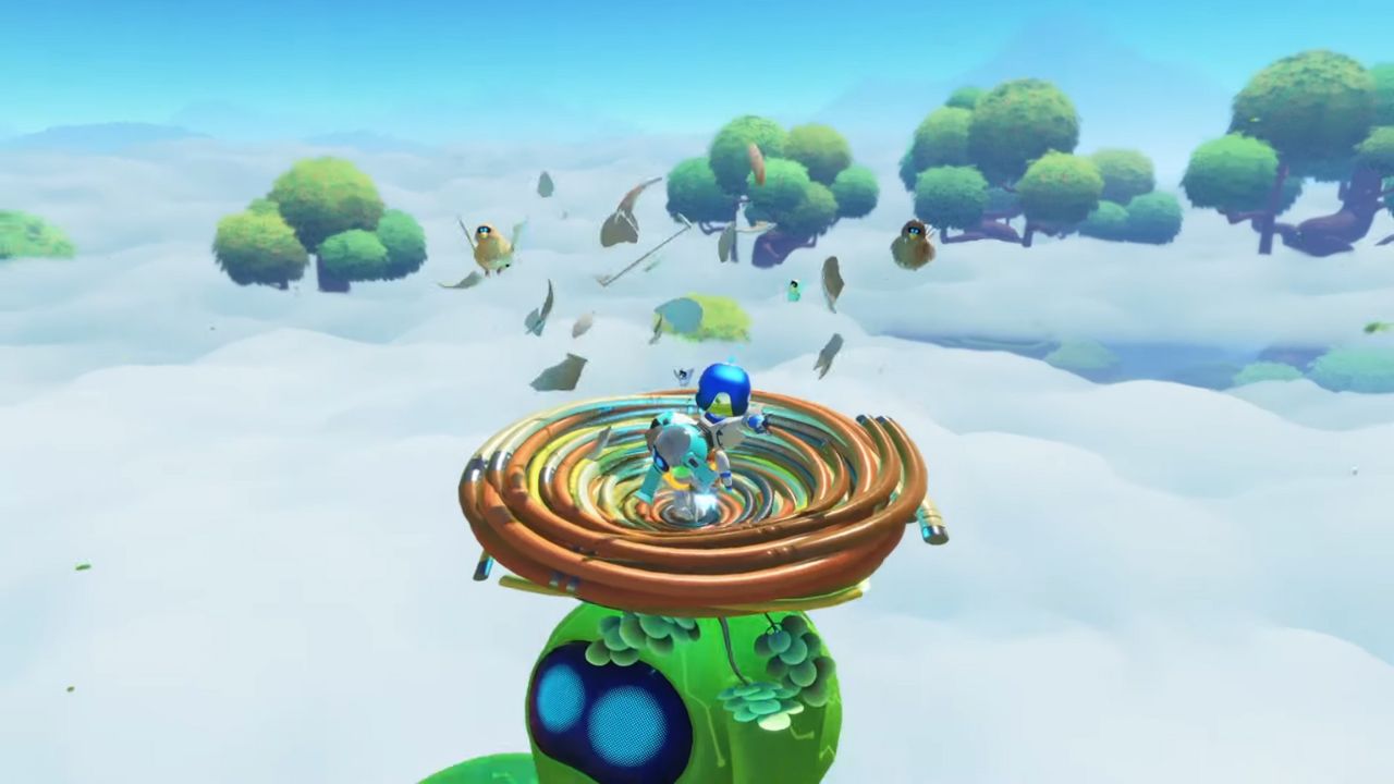 How to get all the collectibles in Trunk of Funk in Astro Bot?