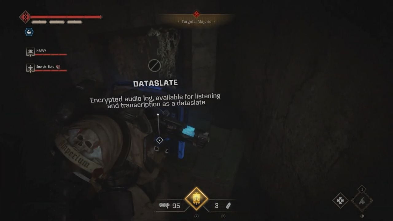 Where to find every Dataslate in Operations Mode in Space Marine 2? cover