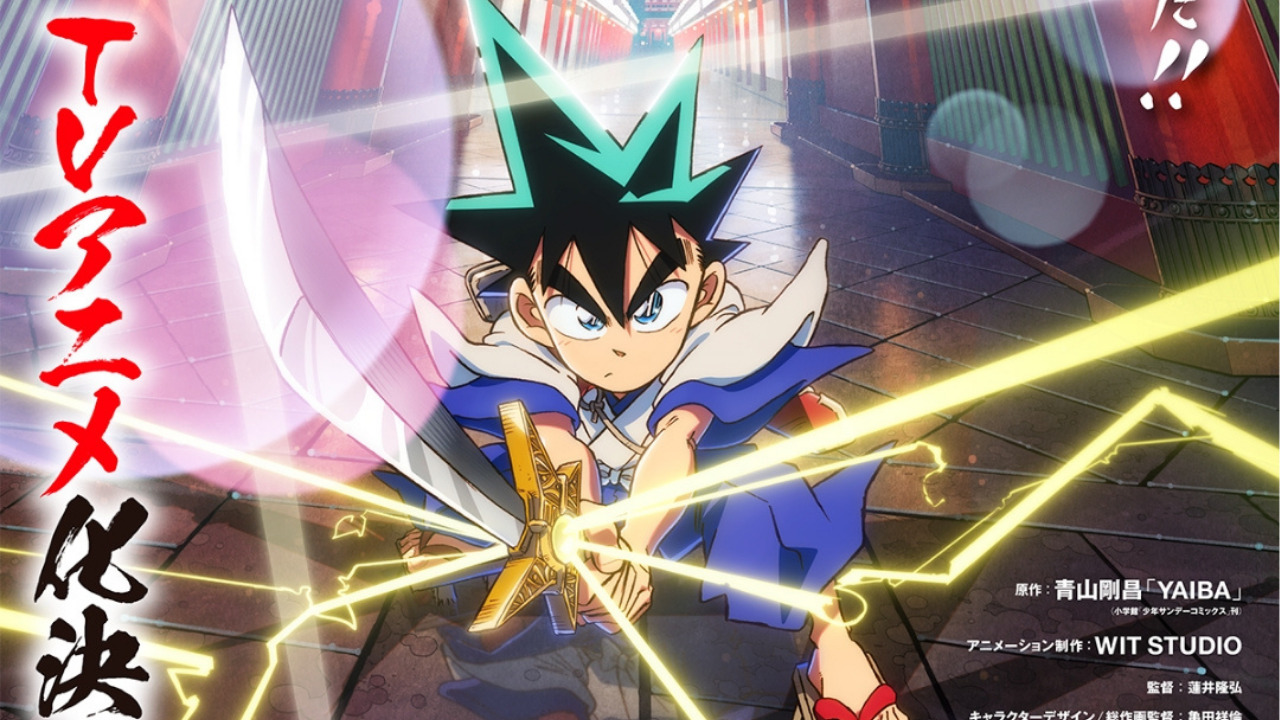 All About the New Yaiba Anime Remake-Streaming, Main Cast and Staff cover