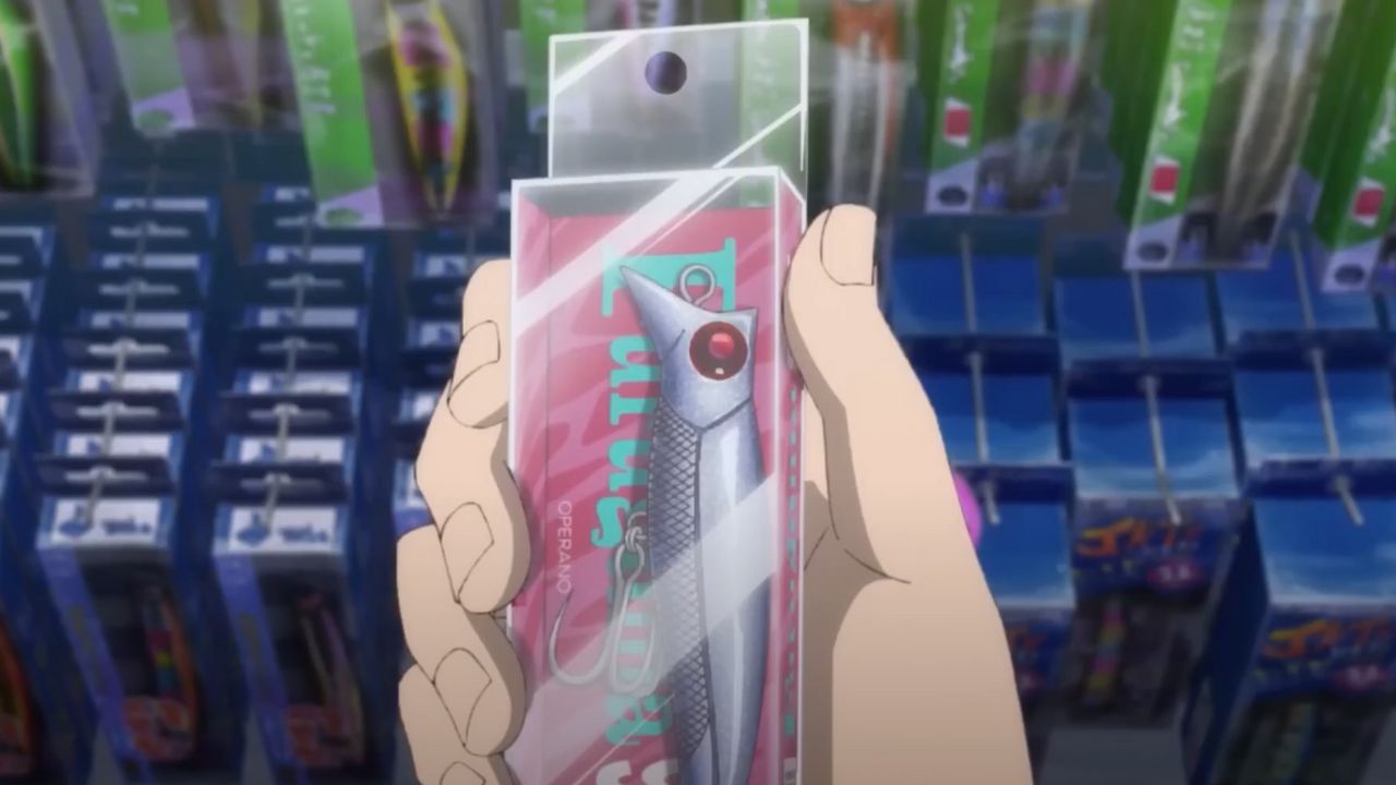 Negative Positive Angler Anime