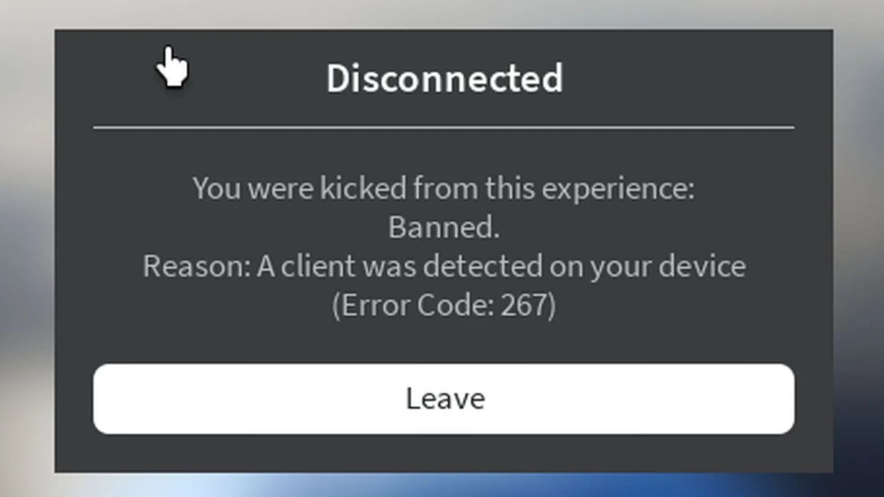 Wie behebt man den Fehlercode 267 in Roblox? Vollständige Anleitung