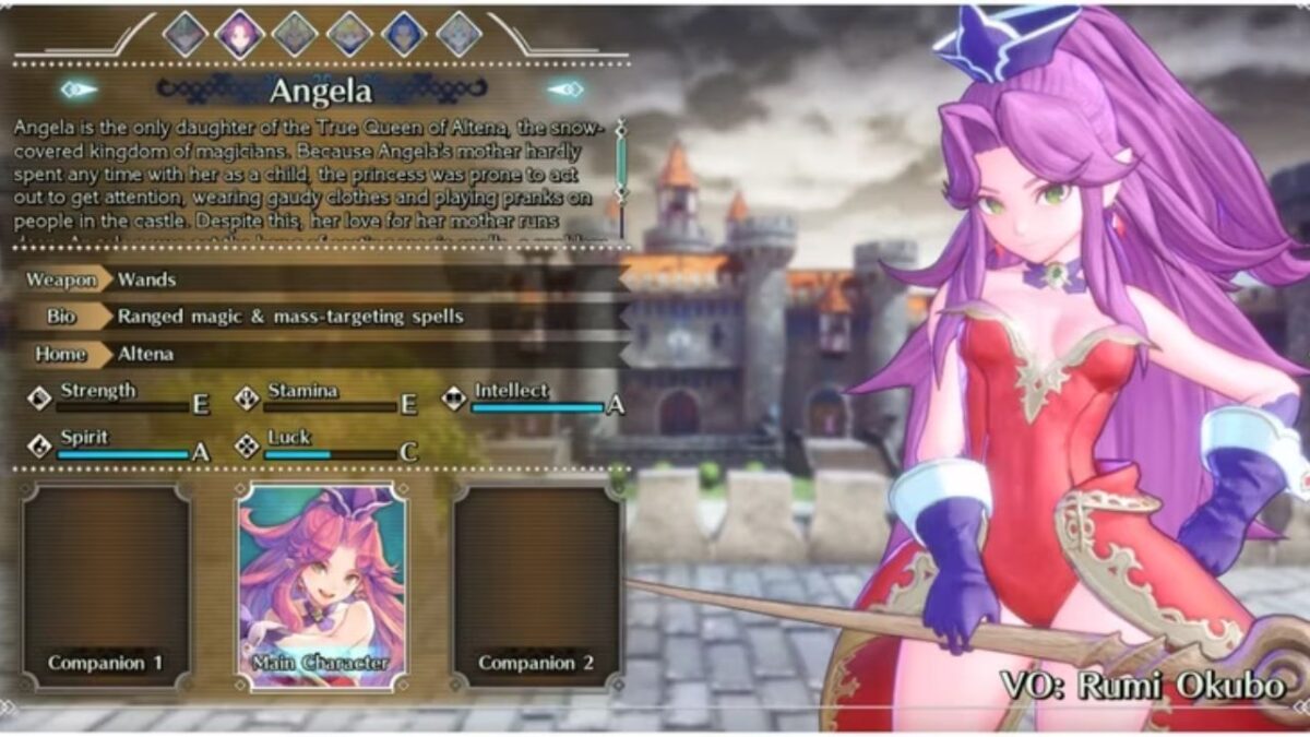 Angela Code Path What is the best class path in Trials of Mana? All Characters