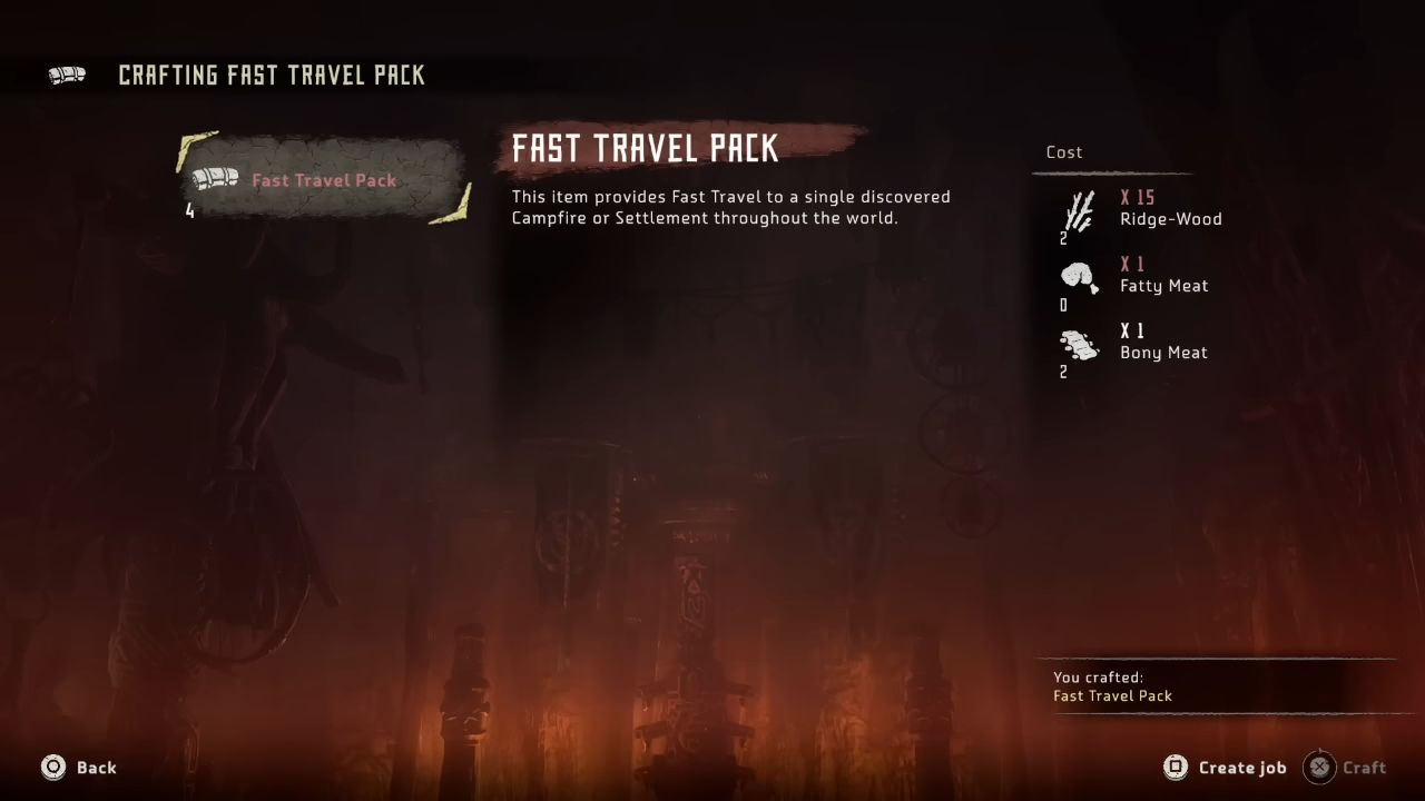 How to Fast Travel in Horizon Zero Dawn Remastered?