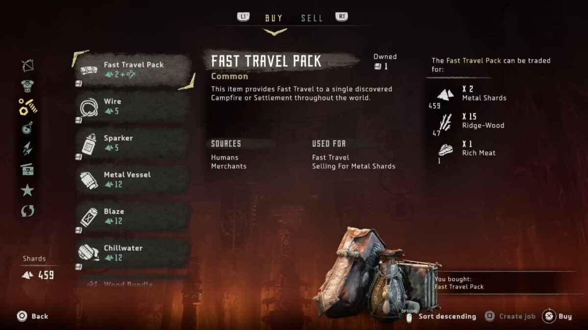 How to Fast Travel in Horizon Zero Dawn Remastered?