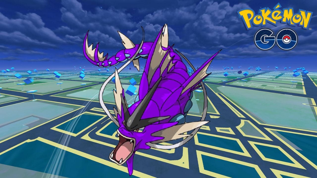 Does Pokemon Go has a Purple Gyarados? How do you get it? Uncovering the Truth cover