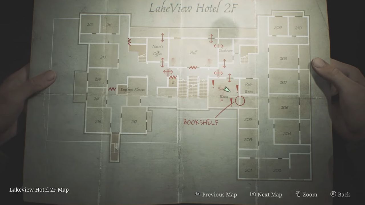 How to solve the Bookshelf Puzzle in Silent Hill 2 Remake?