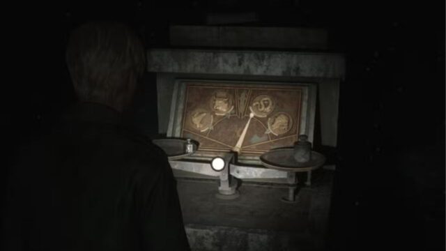 How to solve the Toluca Prison’s Weights and Scales puzzle in Silent Hill 2?